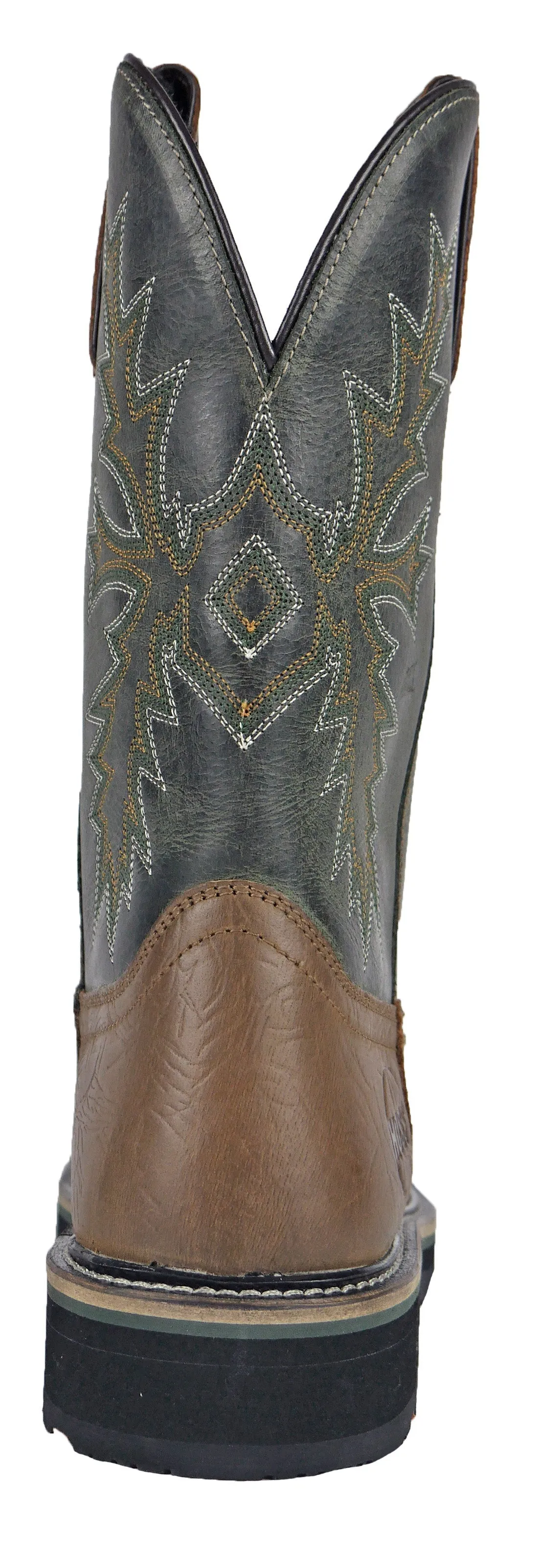 Men's Hoss Landon Tan, EH, SR, Pull On Western Steel Toe Boot